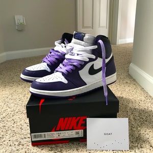Air Jordan 1 Retro High OG Court Purple 2.0